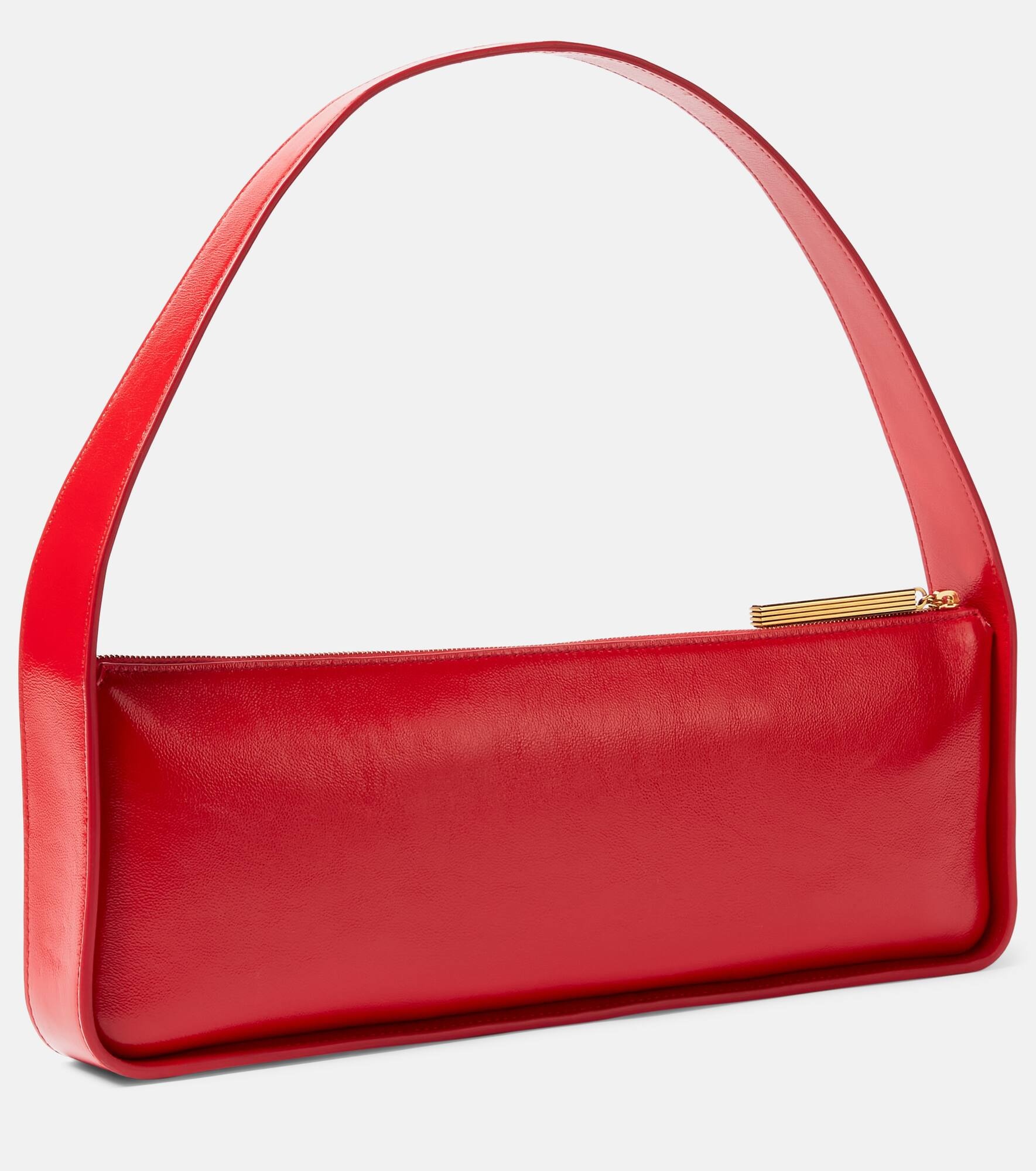 Lori leather shoulder bag - 4
