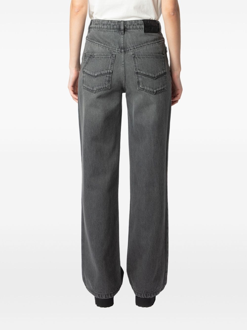 Elio straight-leg jeans - 5