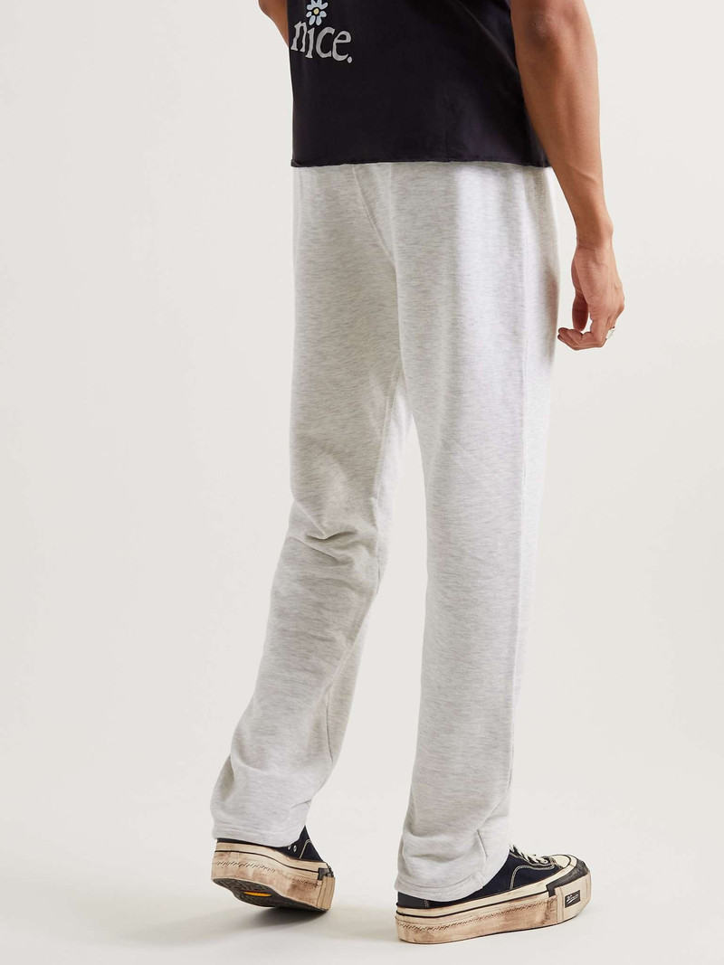 Straight-Leg Cotton-Jersey Sweatpants 4
