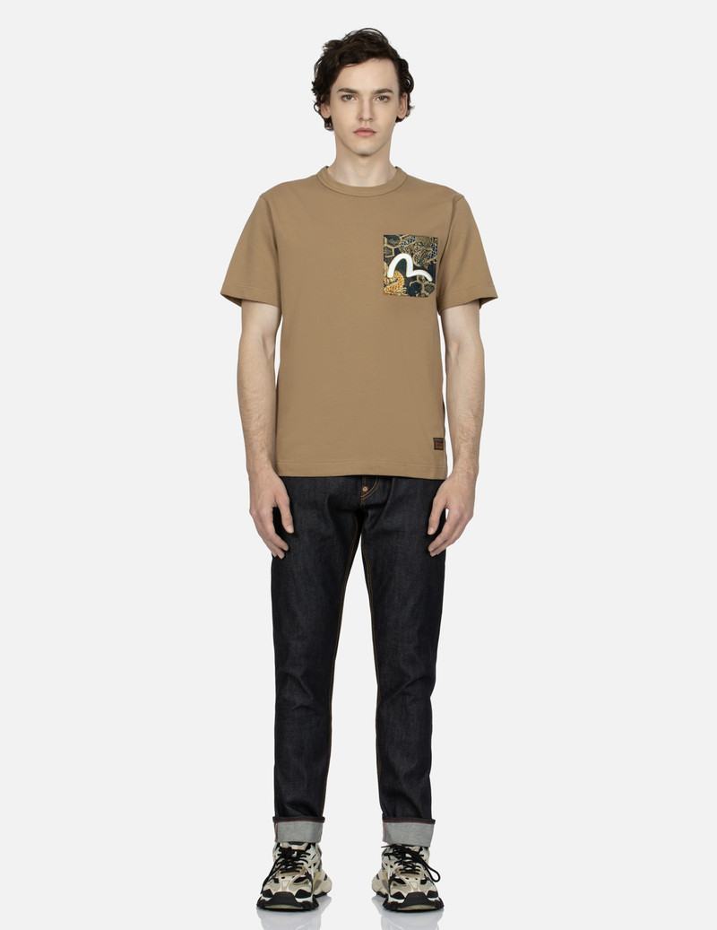 BROCADE DAICOCK INSERT CARROT FIT JEANS #2017 6