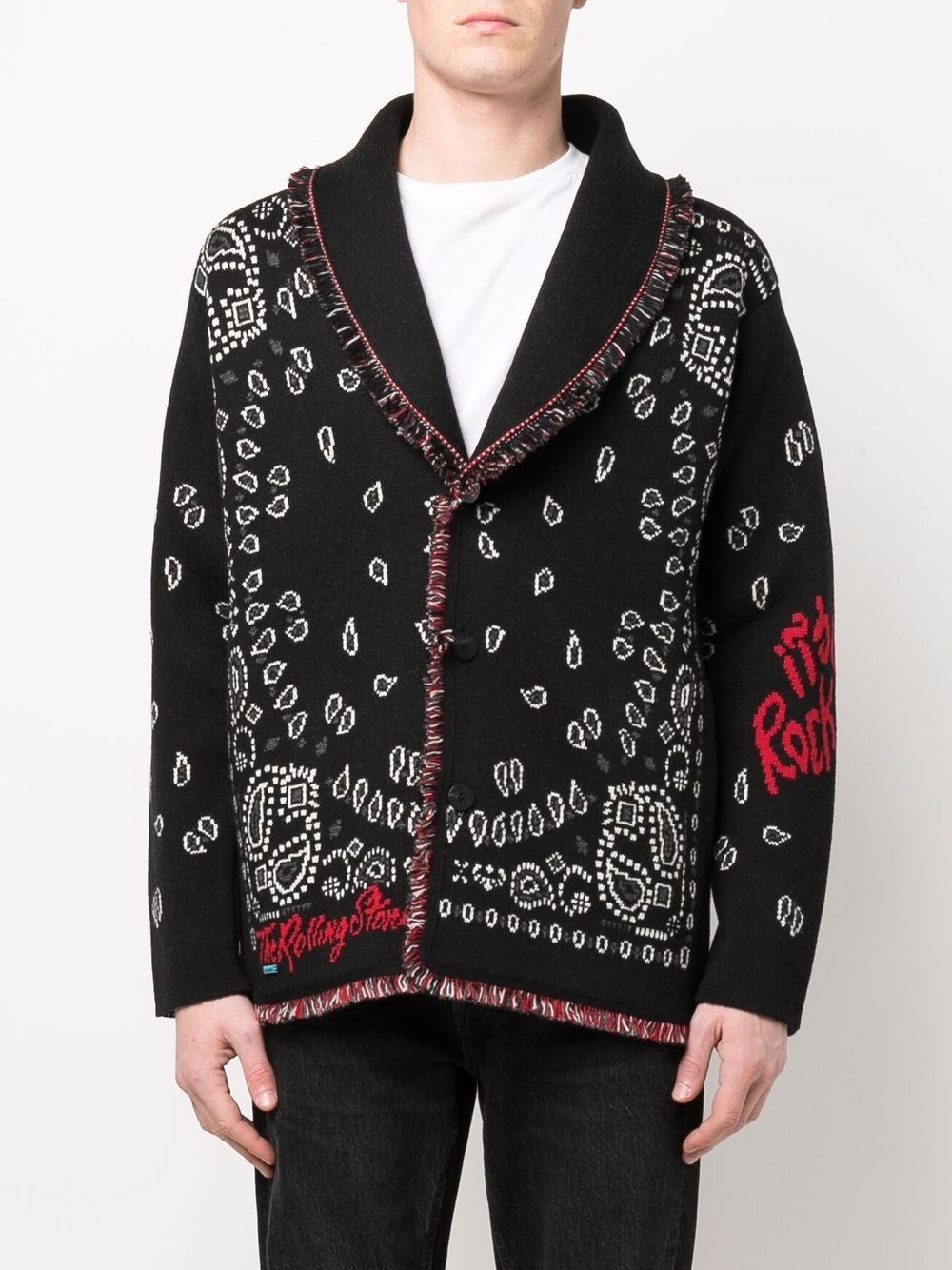 It's Only RocknRoll cardigan - 3