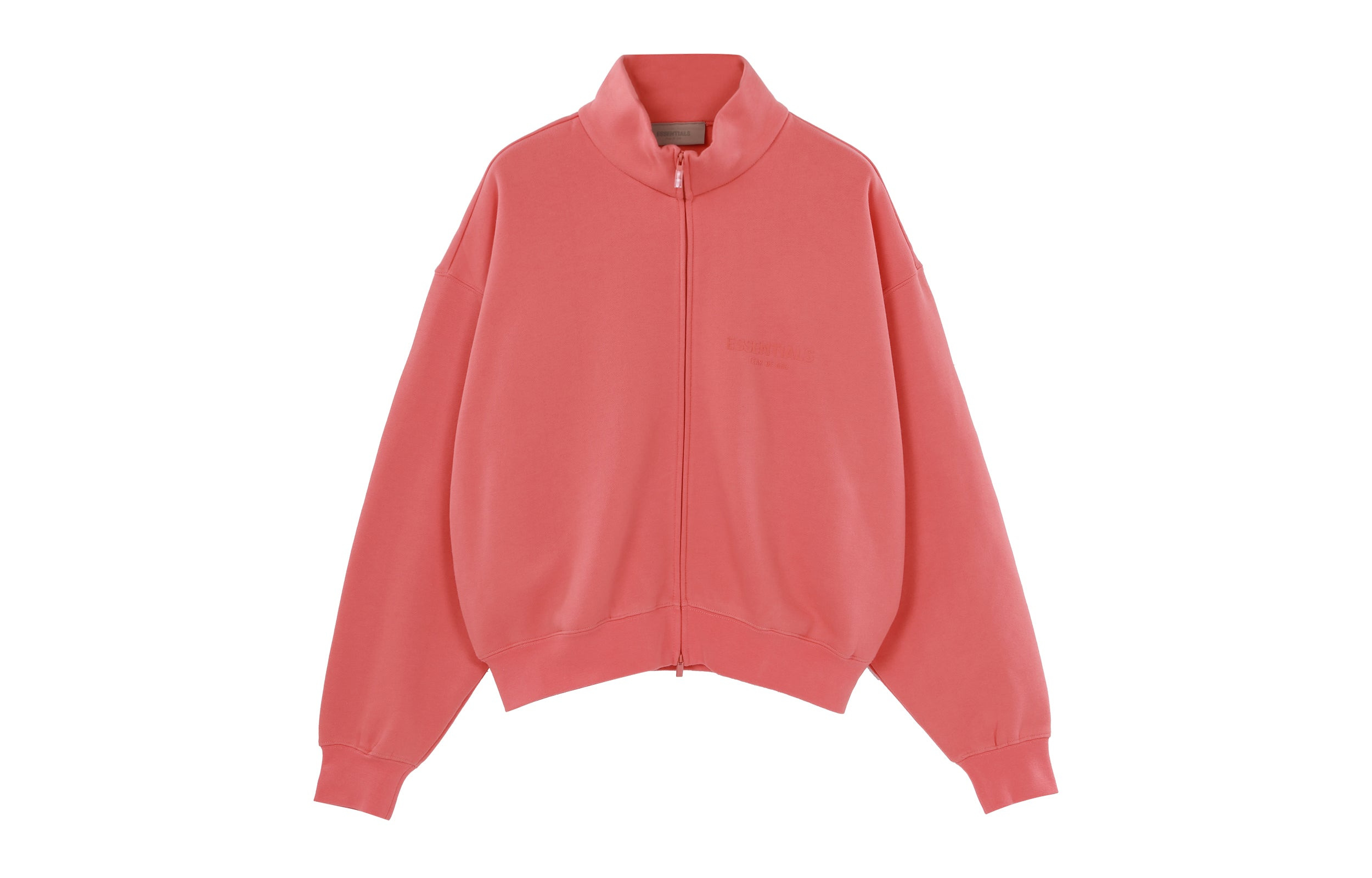Fear of God Essentials FW22 Fullzip Jacket coral FOG-FW22-269 - 2