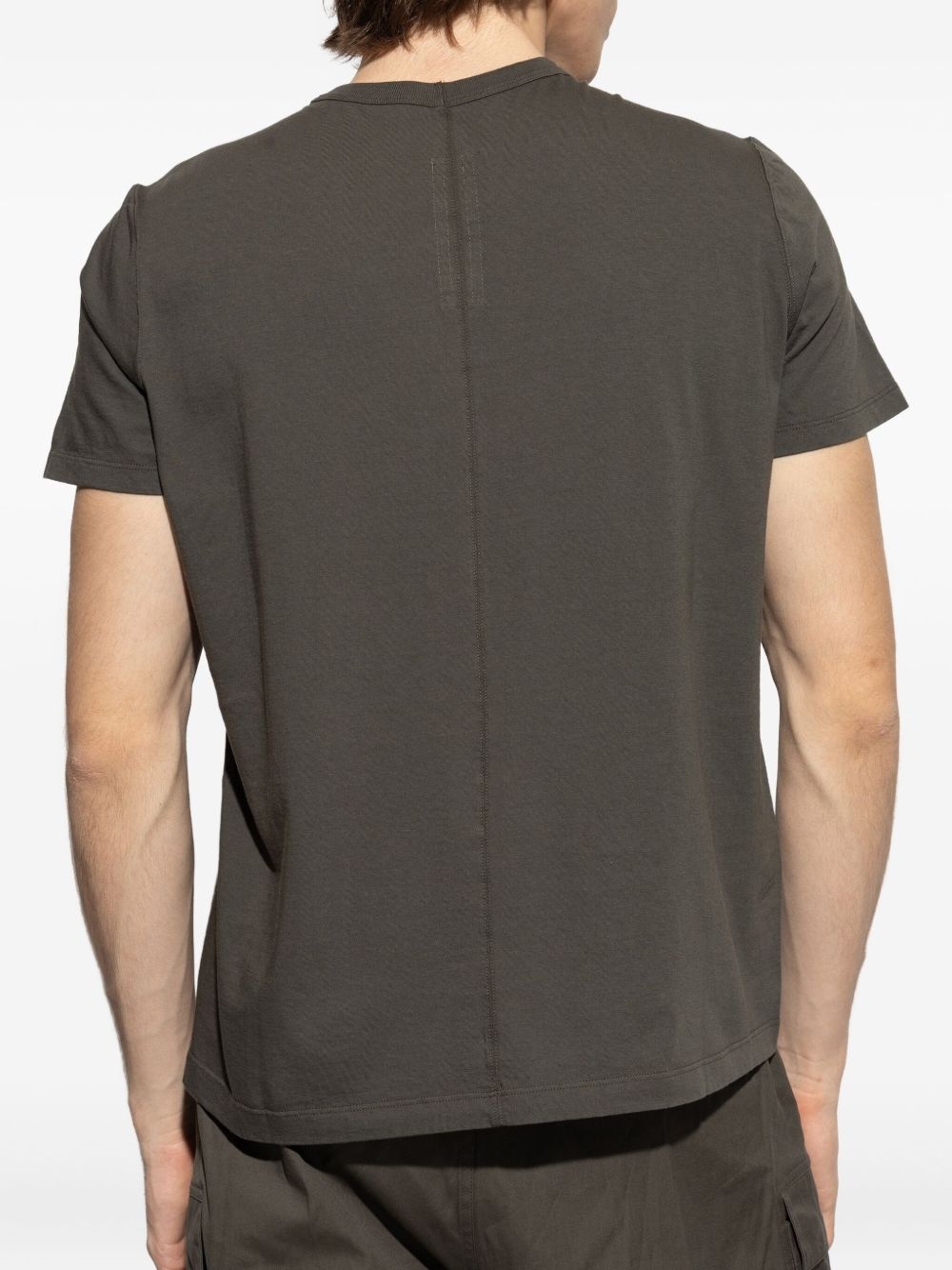 panelled short-sleeve T-shirt - 4