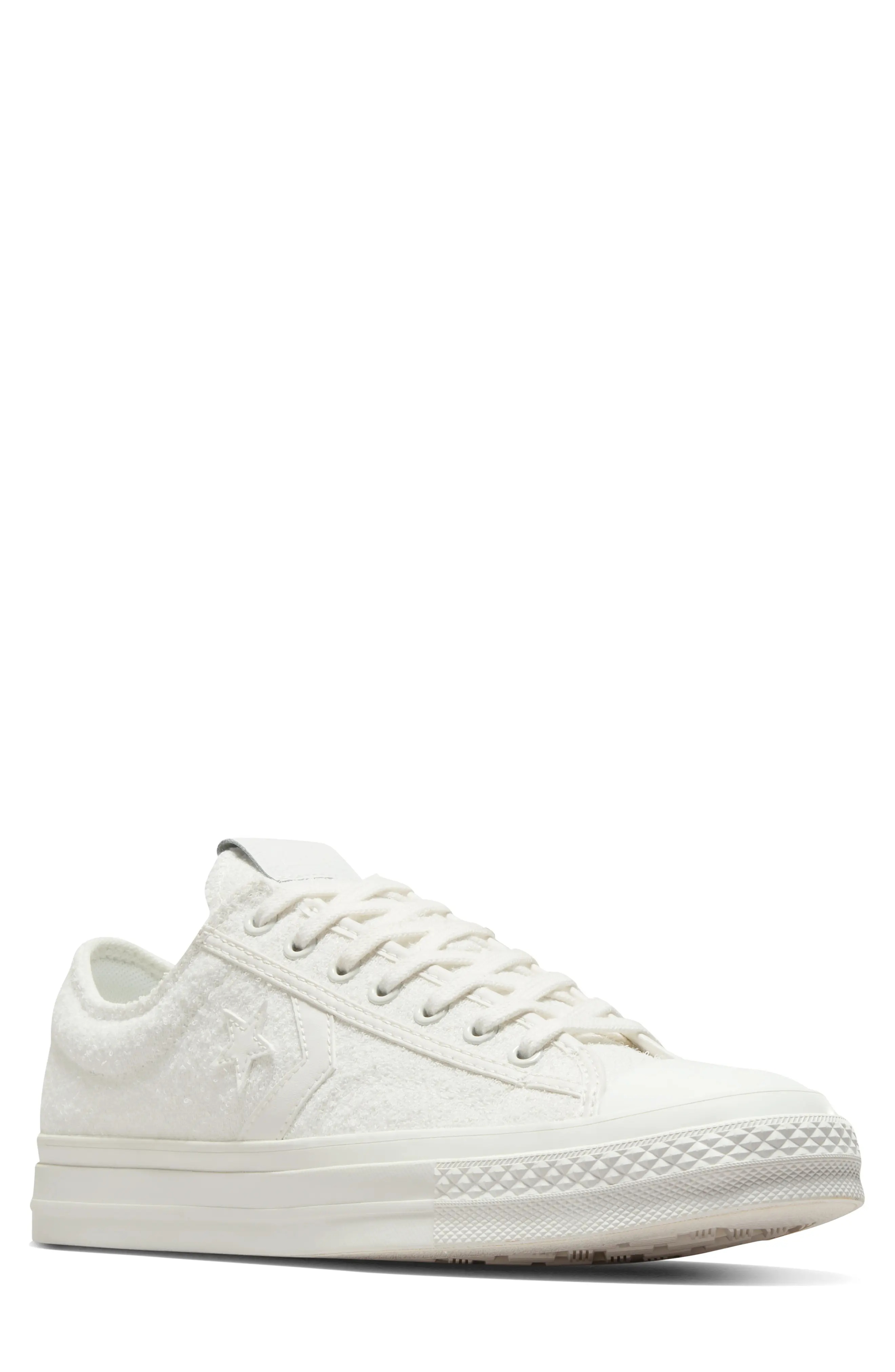 Star Player 76 Oxford Sneaker in Vintage White/Vintage White - 1