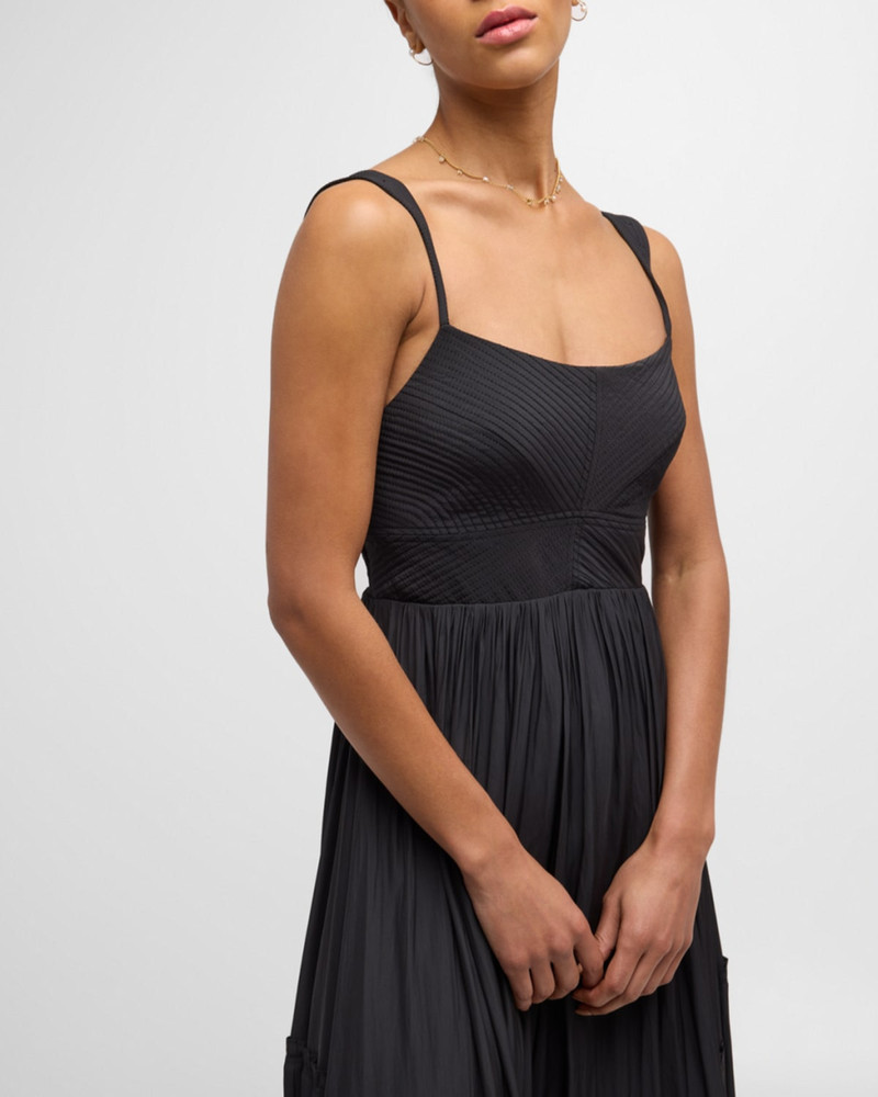 August Pleated Handkerchief Dress 6
