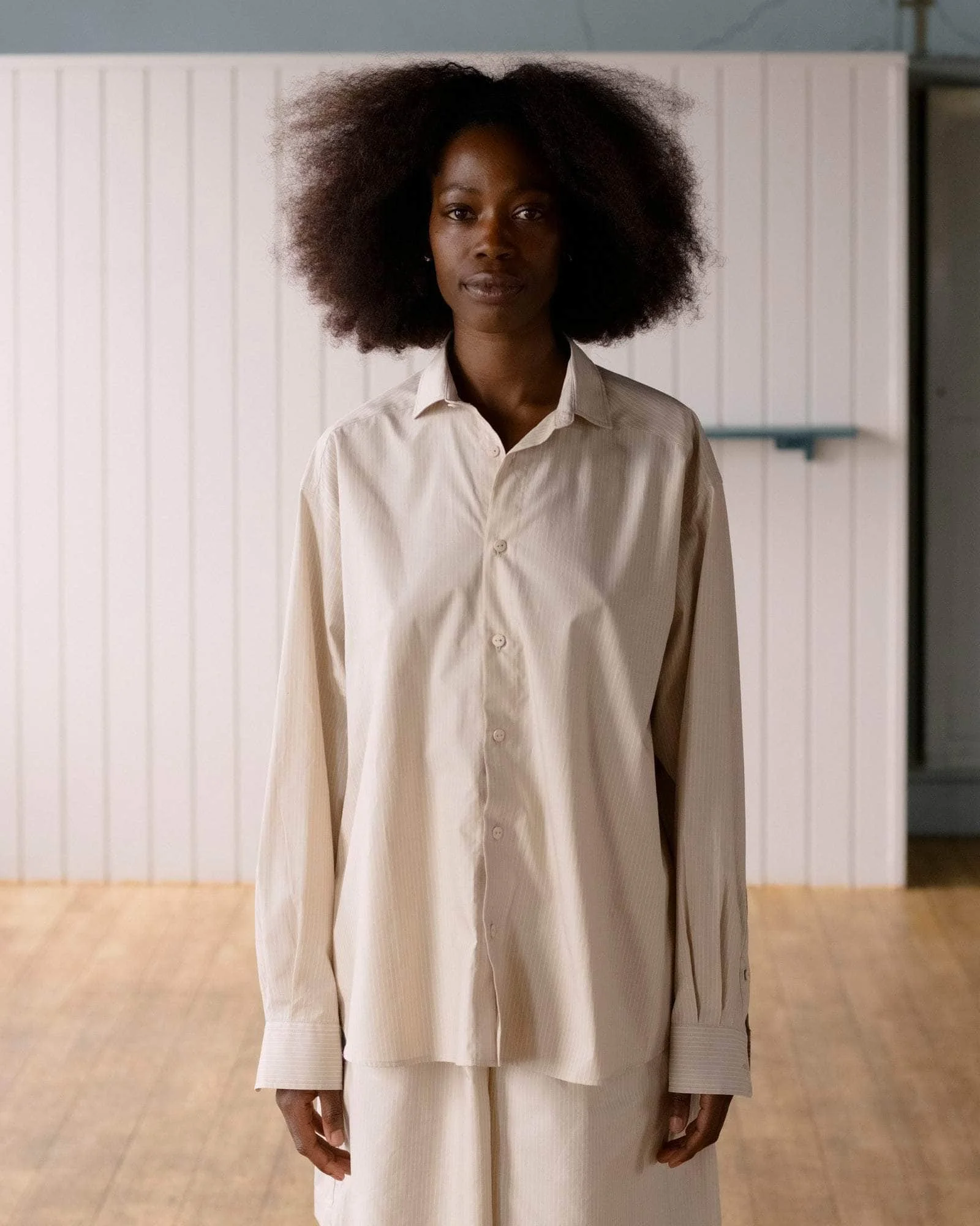 Claude Shirt - Organic Cotton Poplin - 1