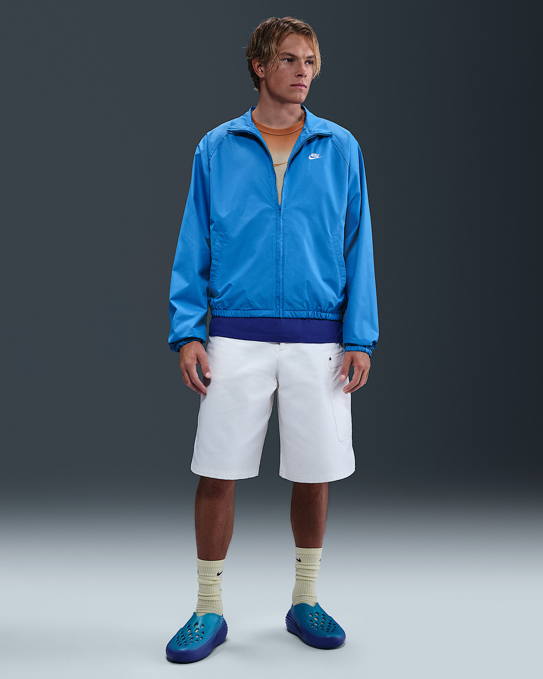 Nike Sportswear Club Men's Roscoe Full-Zip Jacket - 4