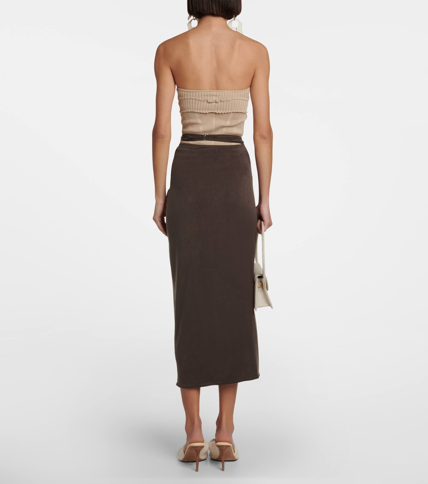La Jupe Espelho midi skirt - 3