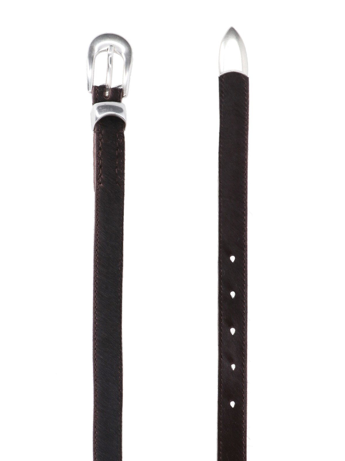 PONY HAIR BELT - 2