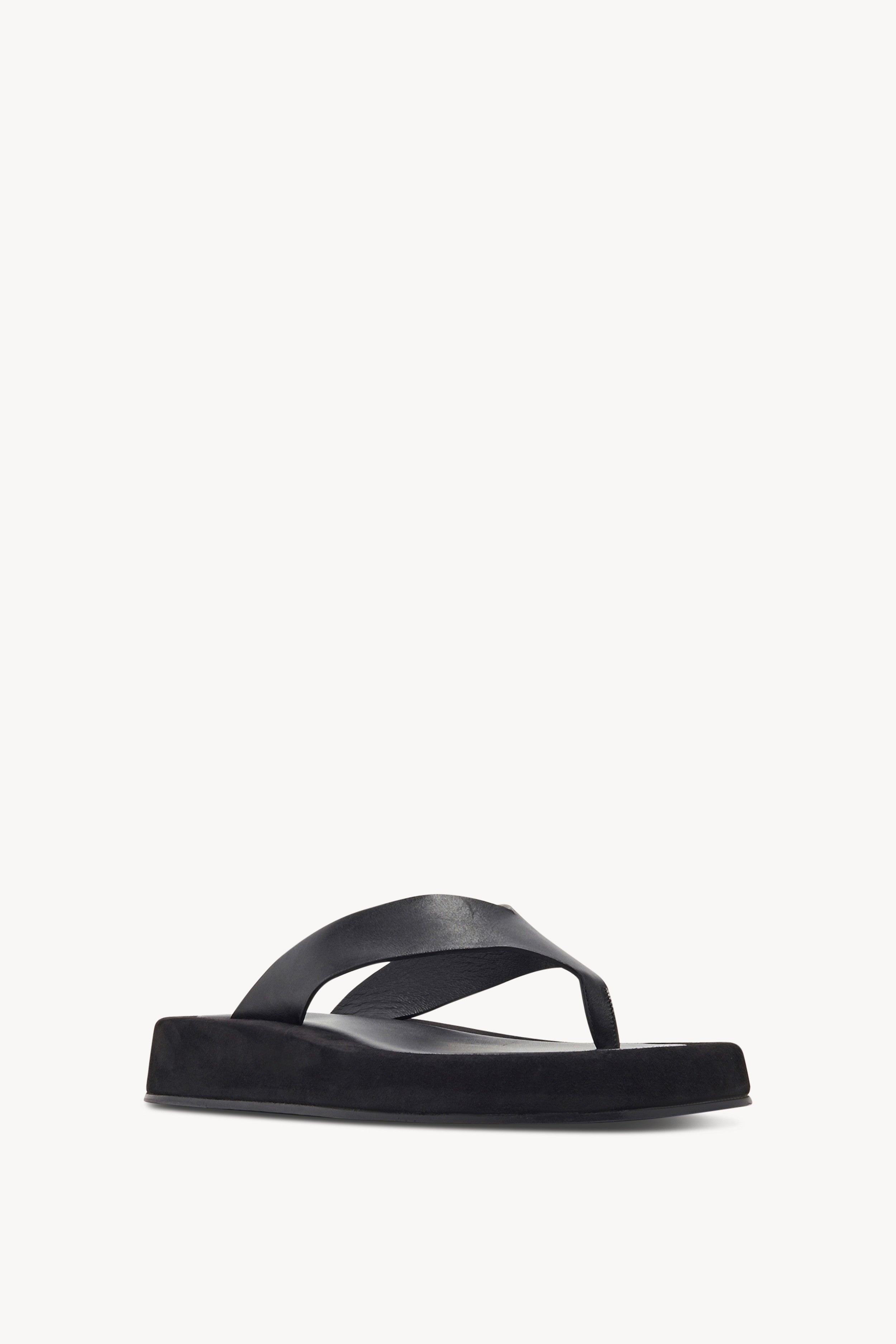 Ginza Sandal in Suede - 2