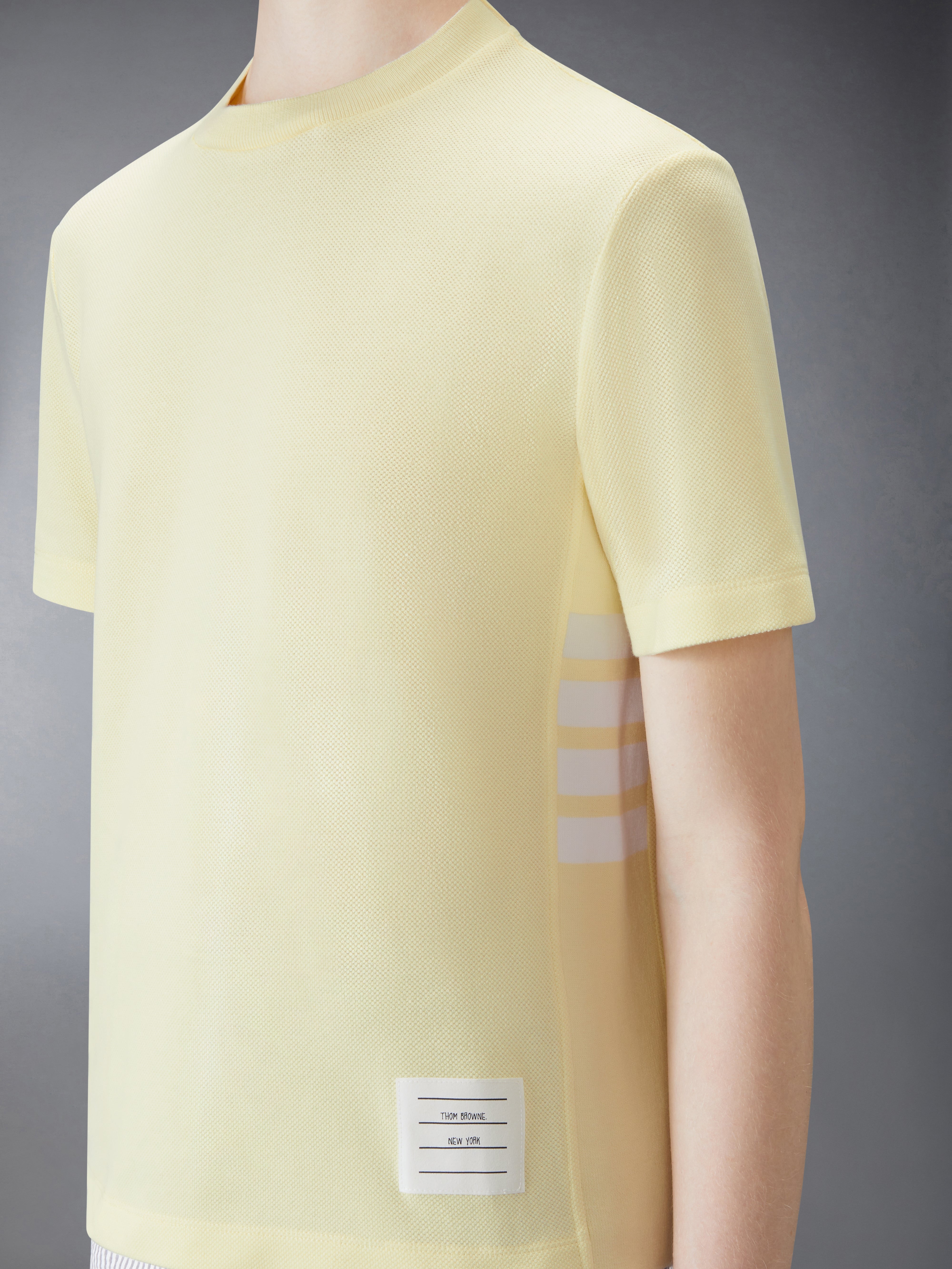 CLASSIC PIQUE 4-BAR TEE - 6