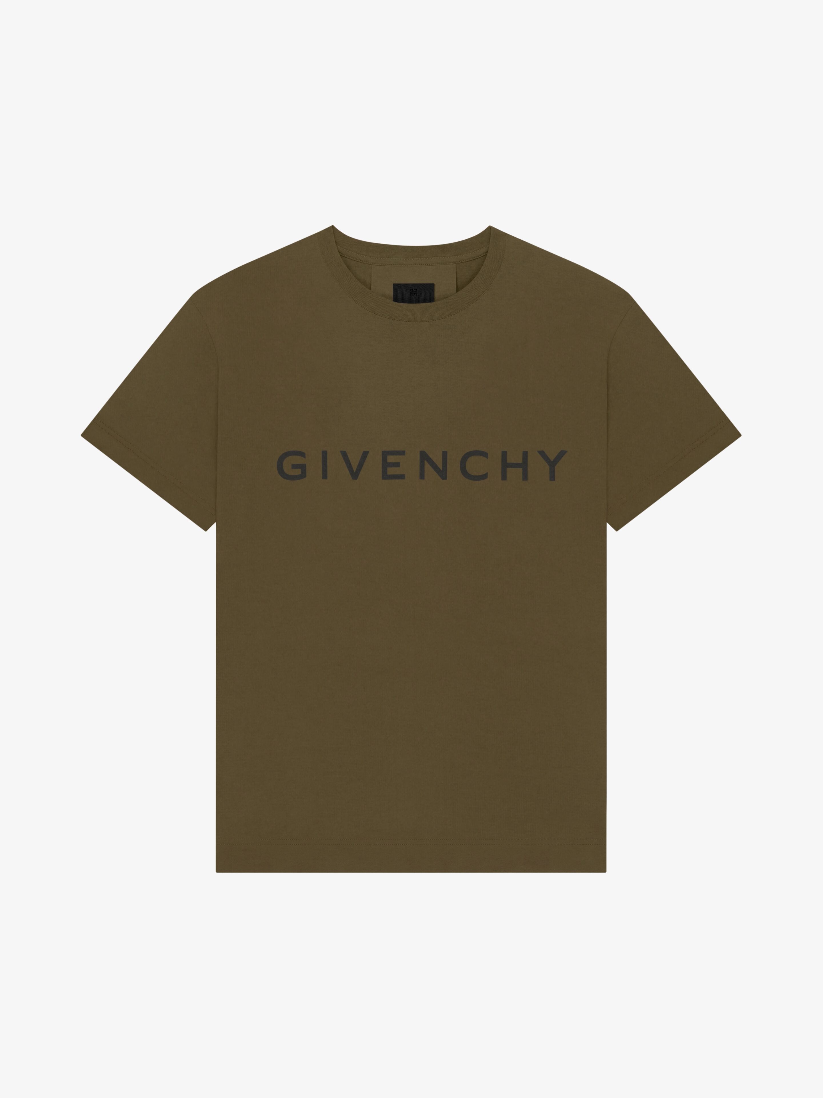 GIVENCHY ARCHETYPE OVERSIZED T-SHIRT IN COTTON - 1