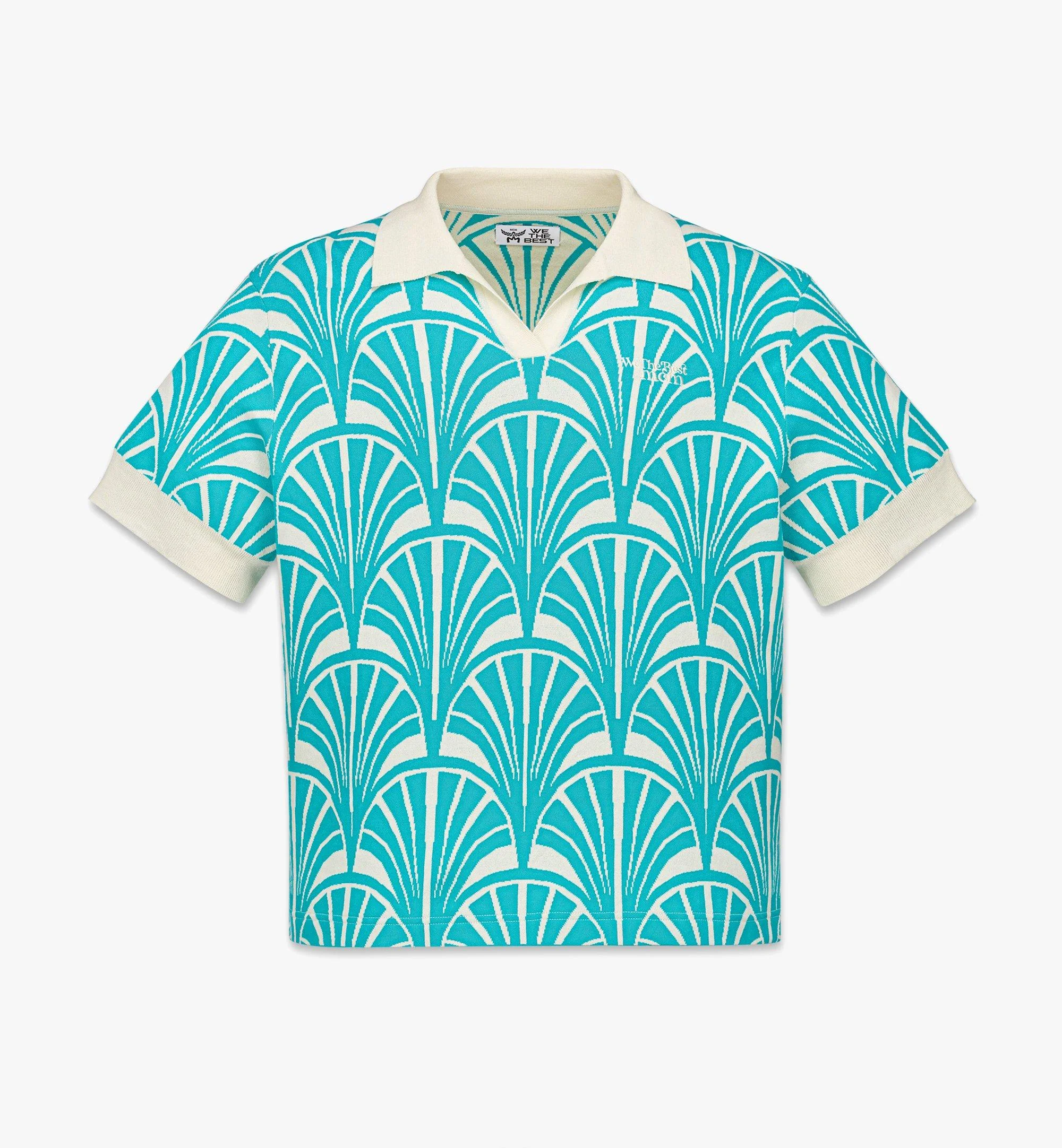 MCM x We The Best Art Deco Jacquard Polo - 1