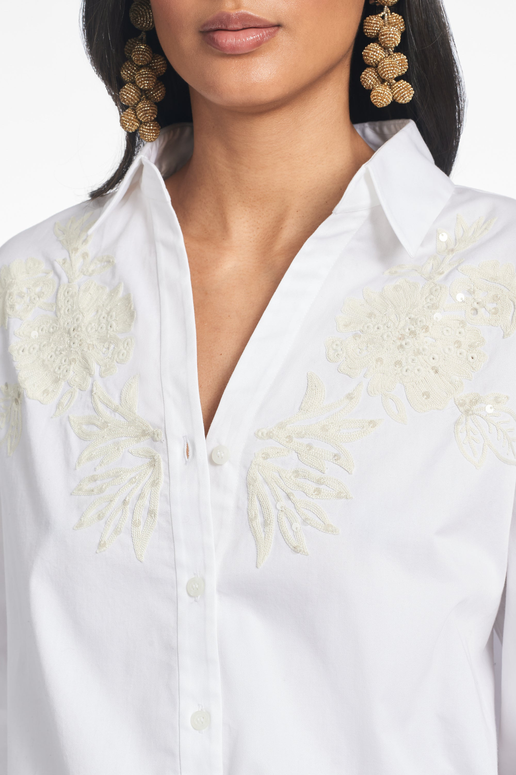 LUCE TOP - WHITE - 2