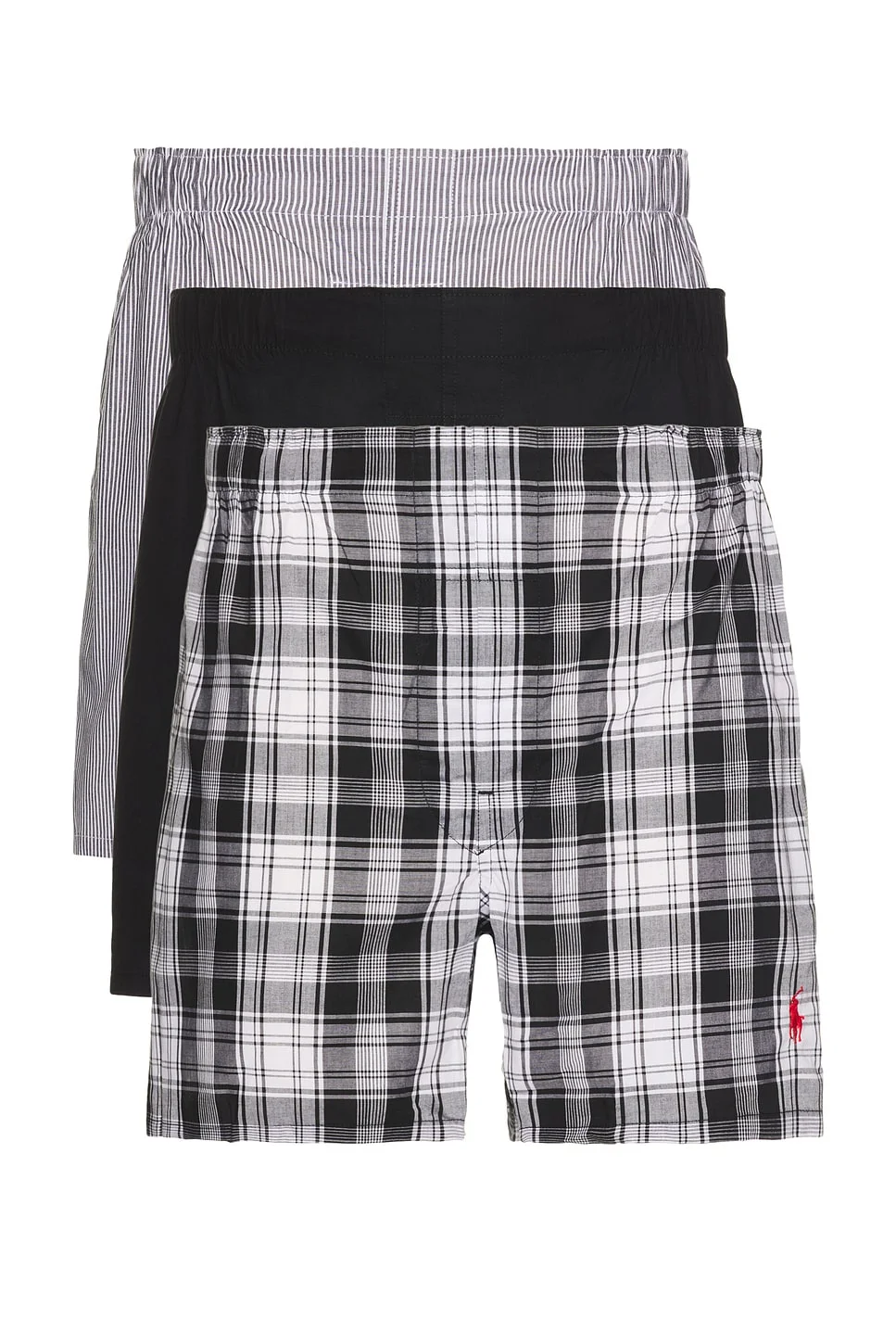 Classic Fit Cotton Boxer 3 Pack - 1