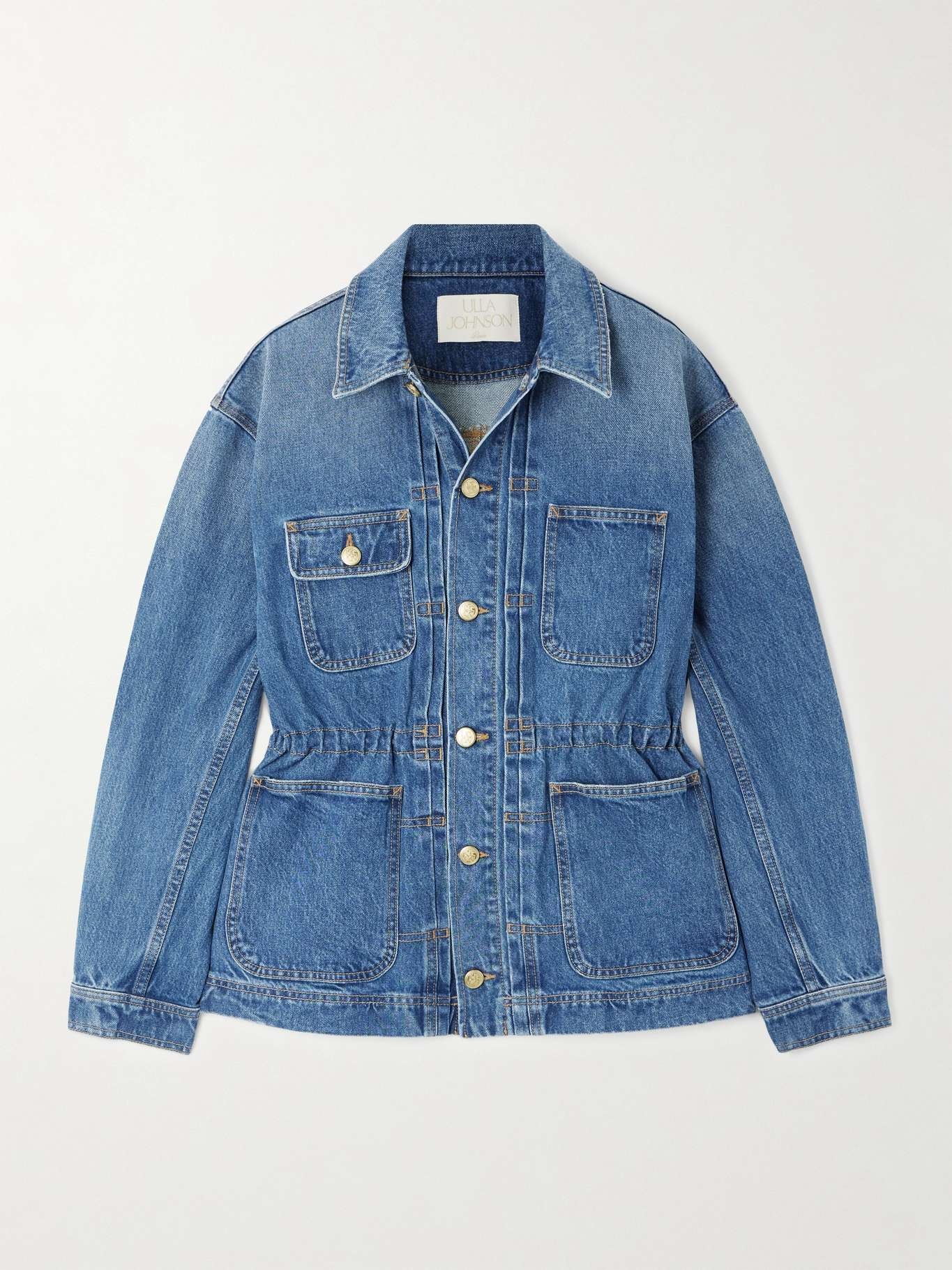 Dylan denim jacket Mid denim - 1