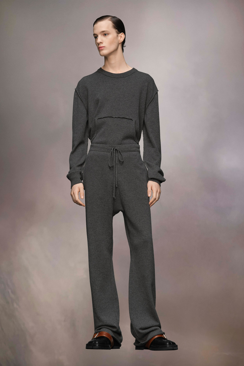 Maison Margiela Décortiqué Cashmere Trousers outlook