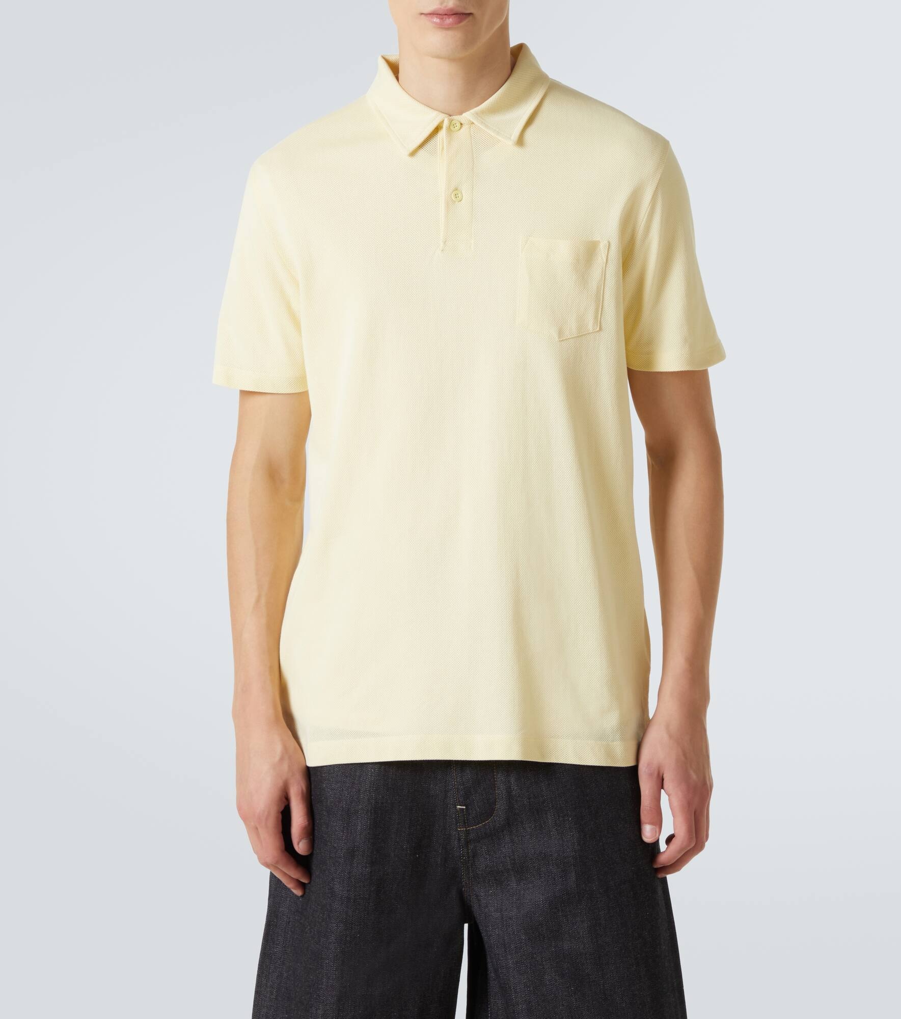 Riviera cotton polo shirt - 3
