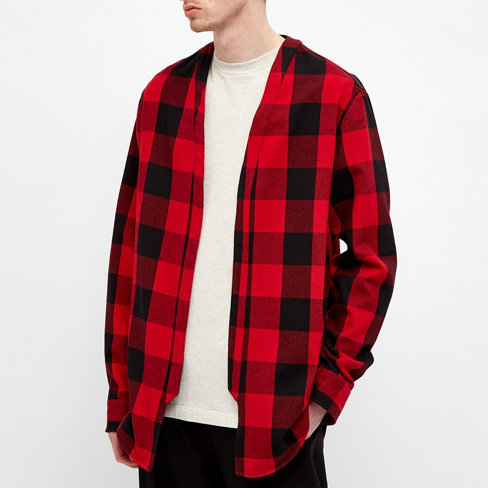 424 Kimono Check Shirt - 4