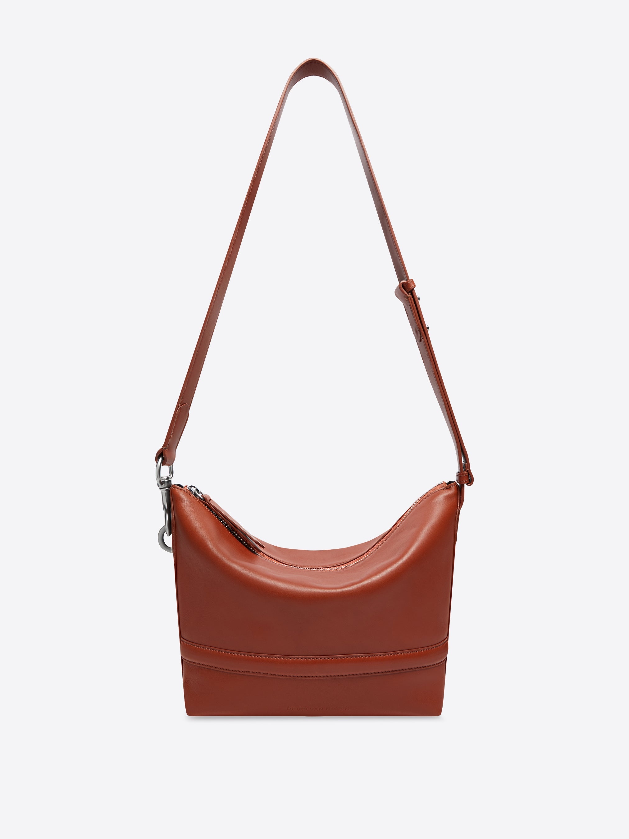 SMALL LEATHER TOTE - 1