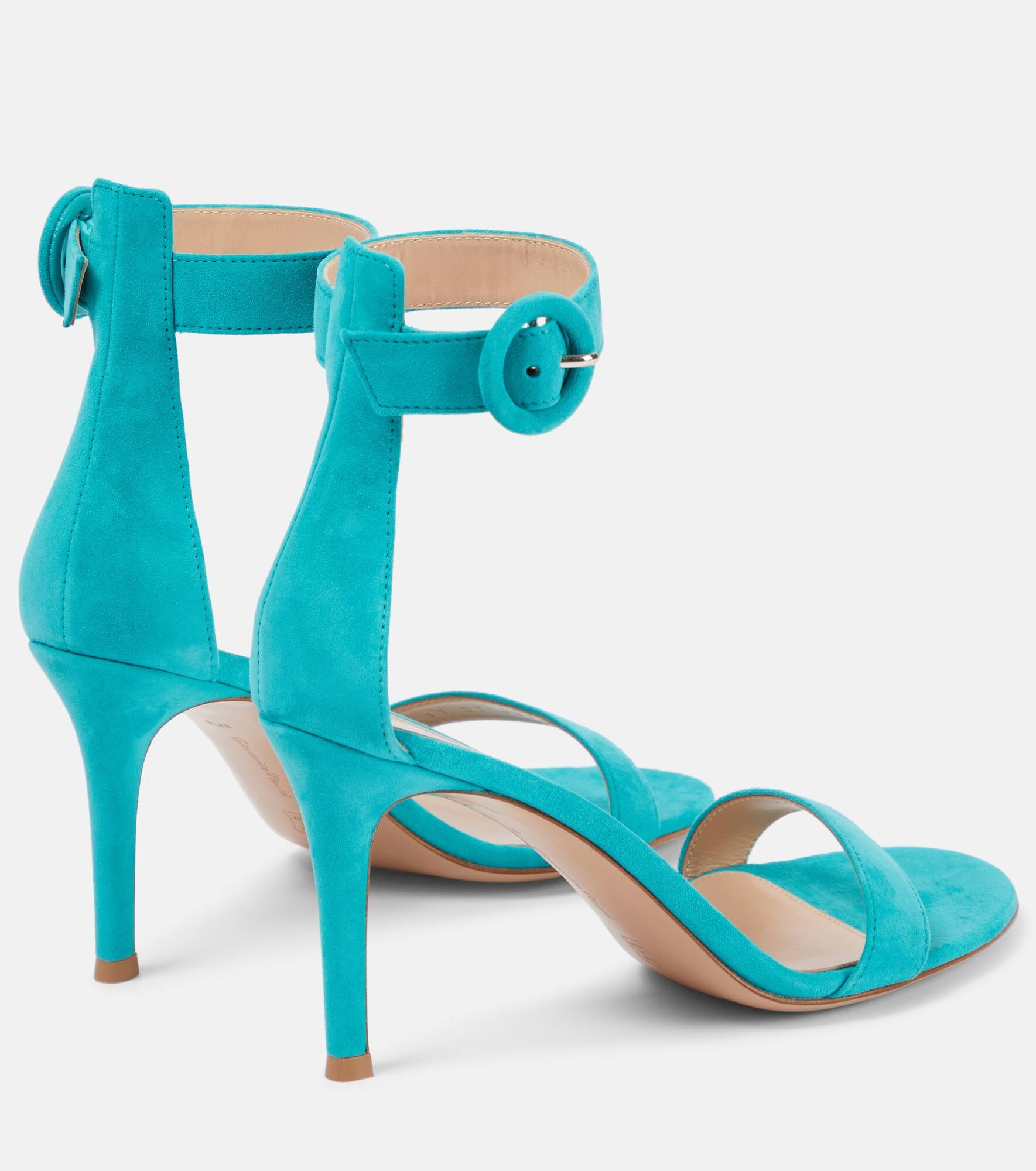 Portofino 85 suede sandals - 3