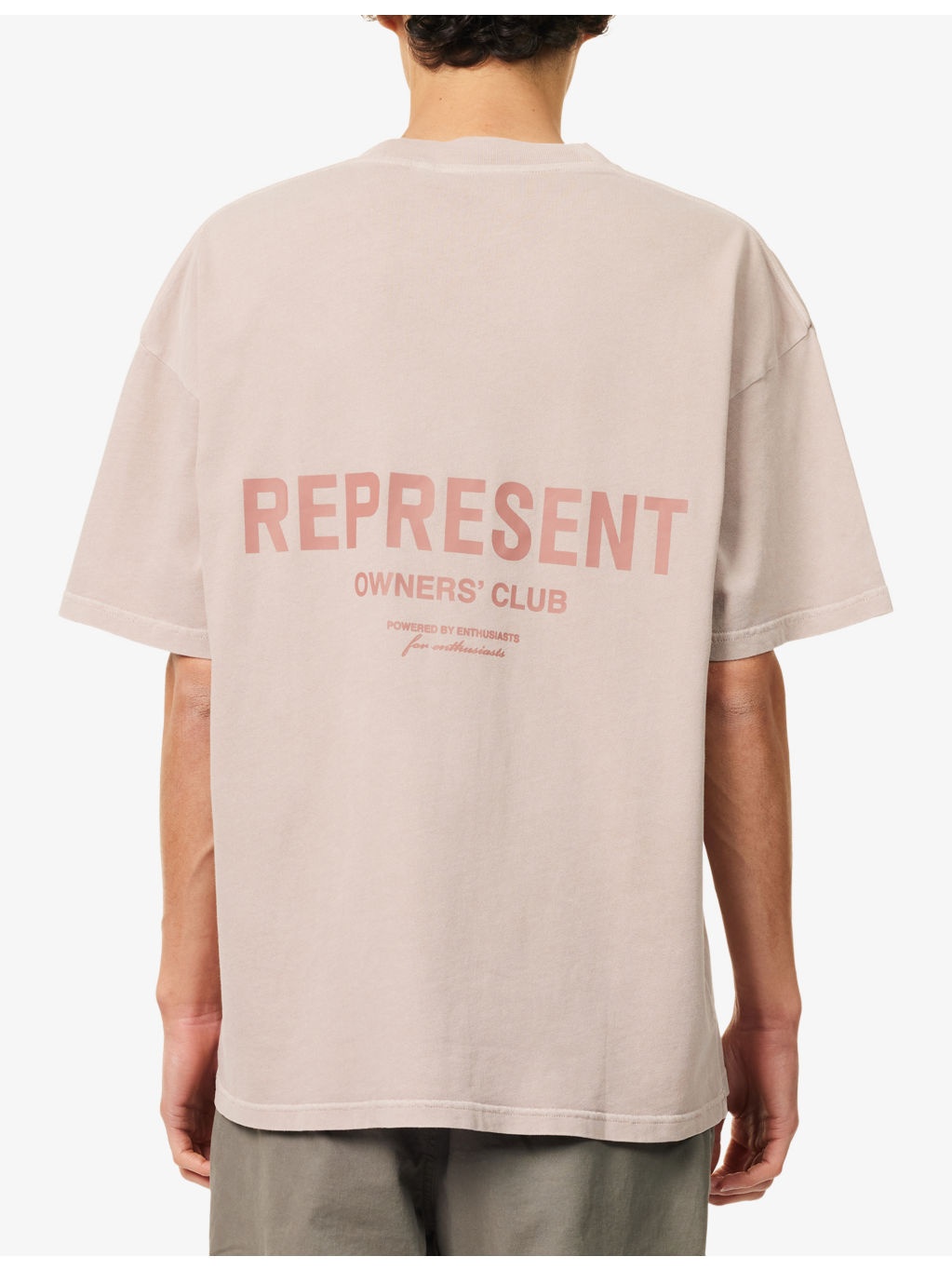 Owners Club Logo-Printed Cotton T-Shirt - 4