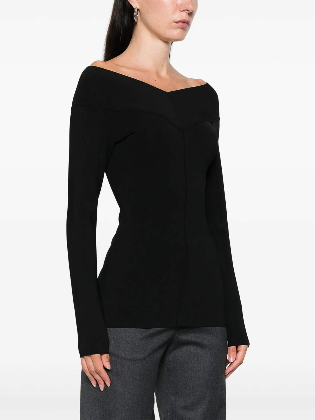 Compact Knit Top - 3