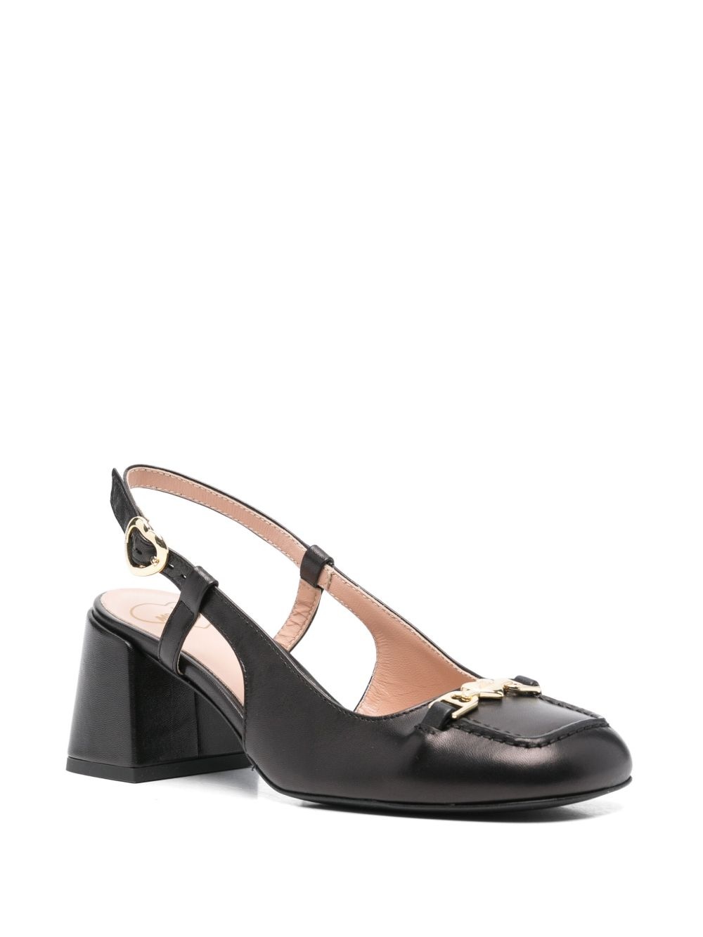 70mm Love Chain pumps - 2