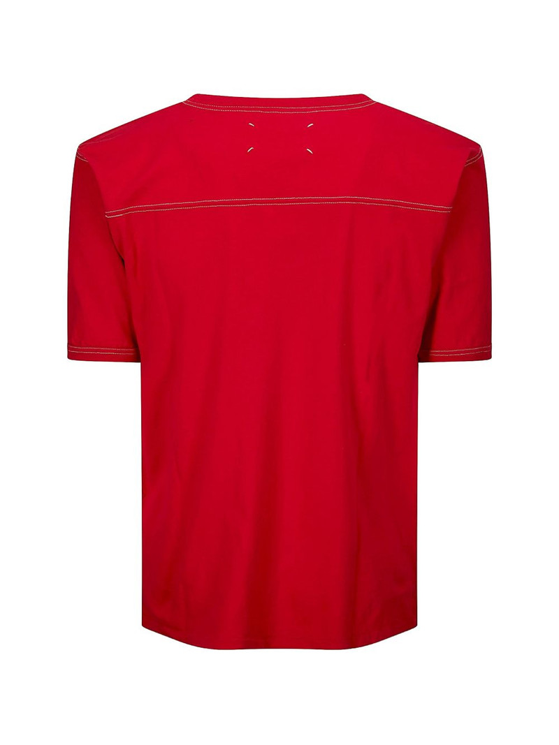 Maison Margiela Margiela State embroidered T-shirt outlook