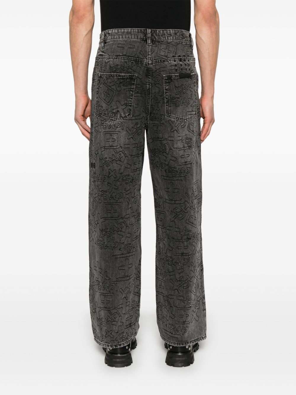 Maxx Stencil Stitch jeans - 4