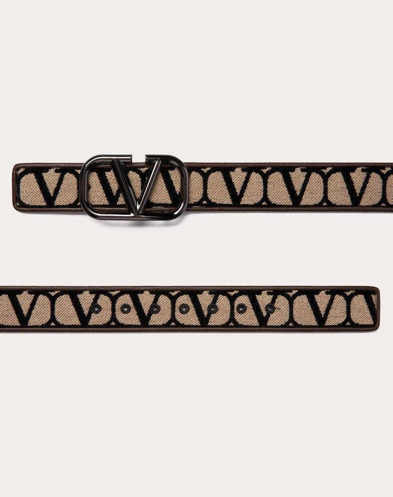 TOILE ICONOGRAPHE BELT 와 LEATHER DETAILING 3