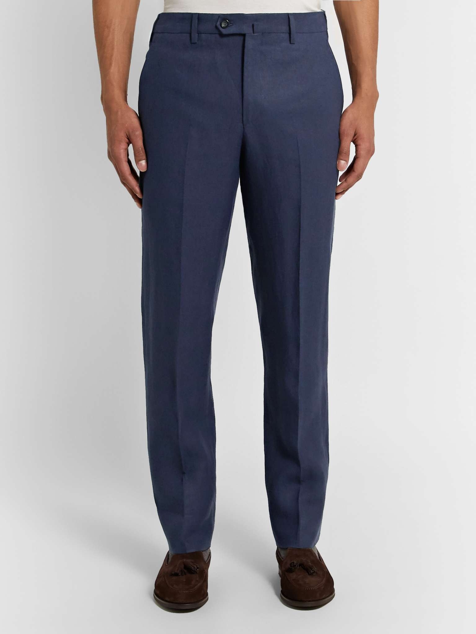 Linen Trousers - 4