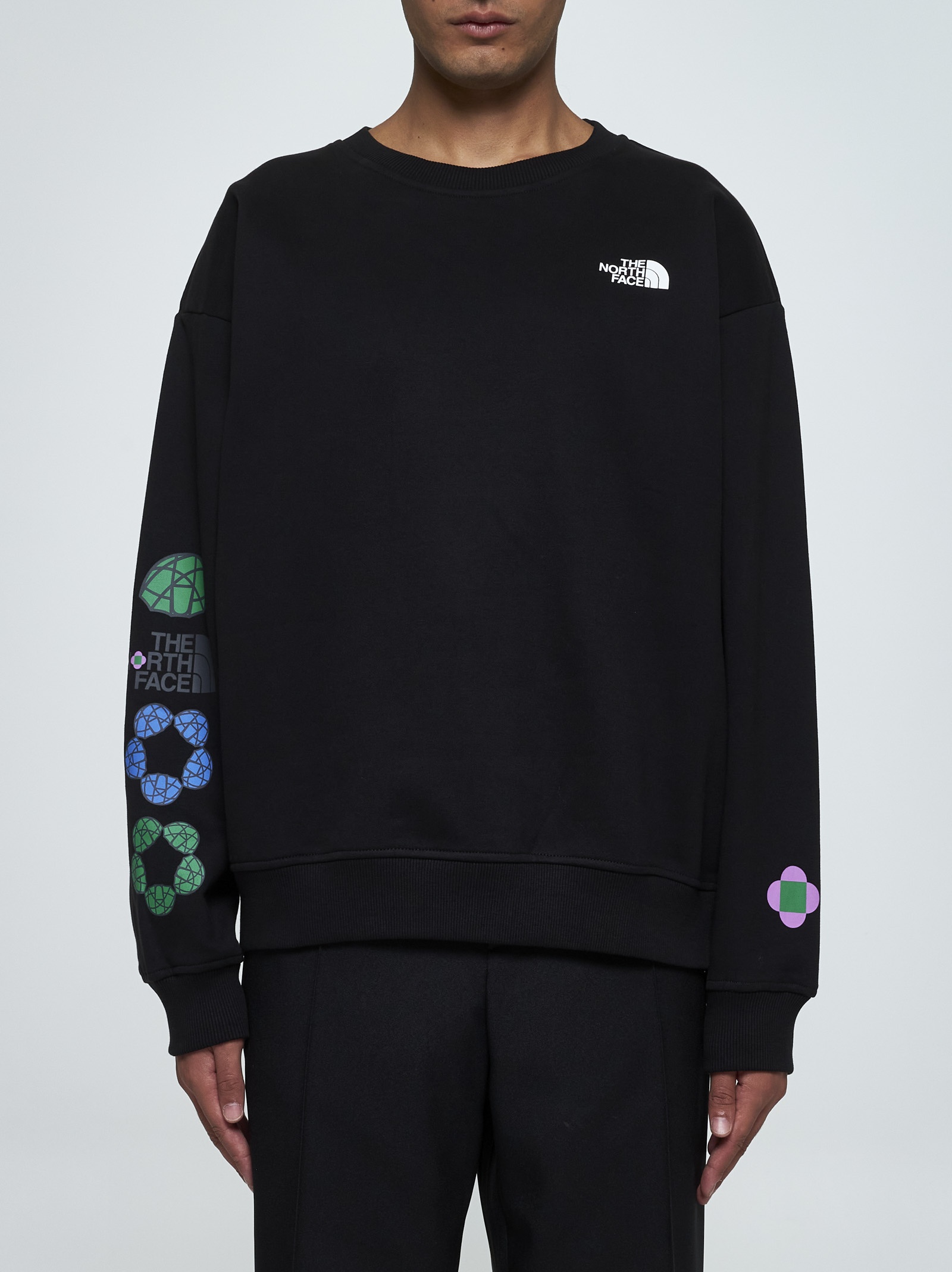 Tnf x Yinka Ilori cotton sweatshirt - 2