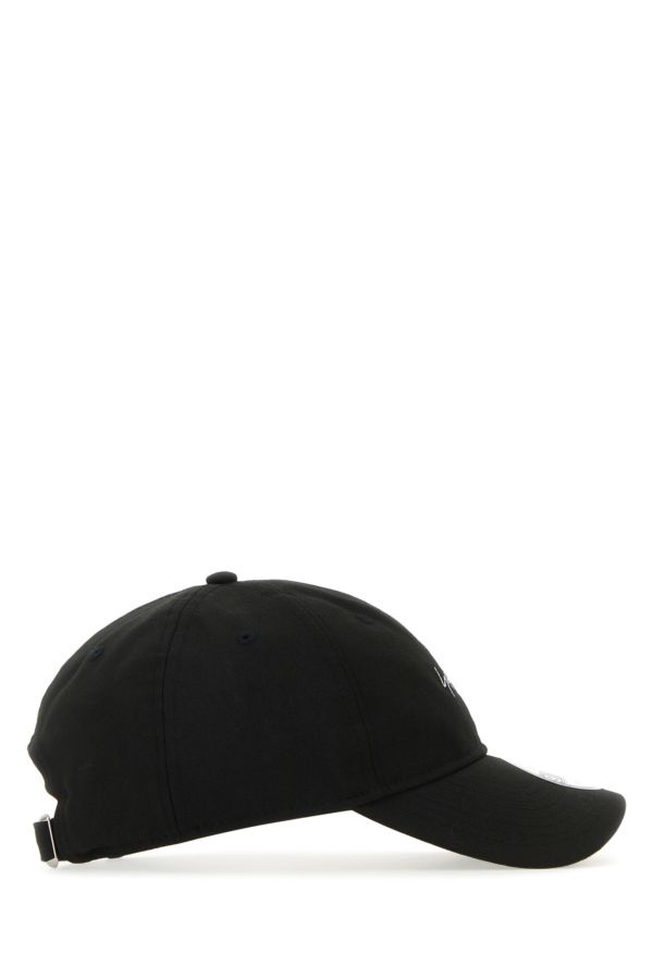 Black wool baseball hat - 2