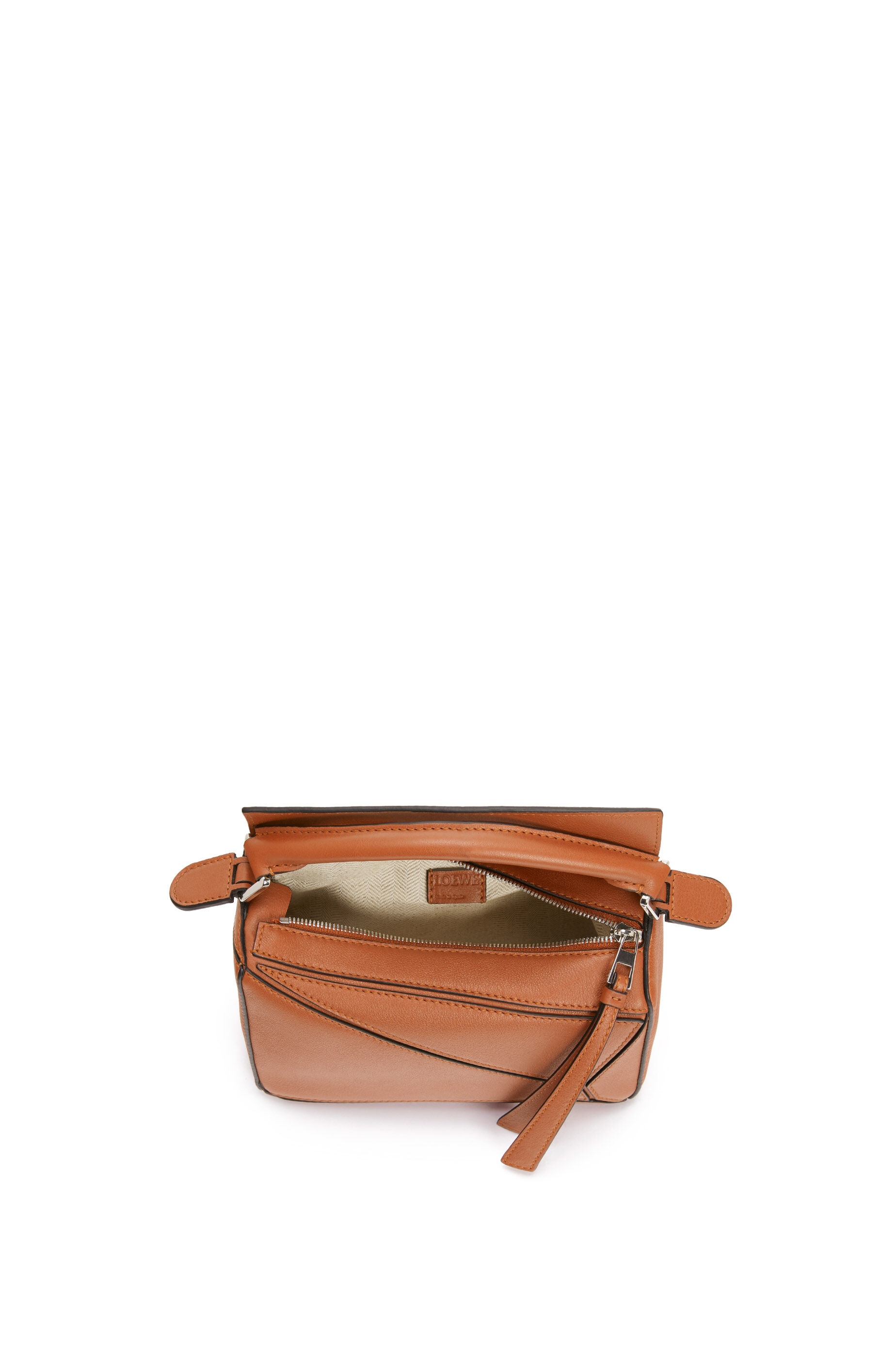 Mini Puzzle bag in classic calfskin - 6