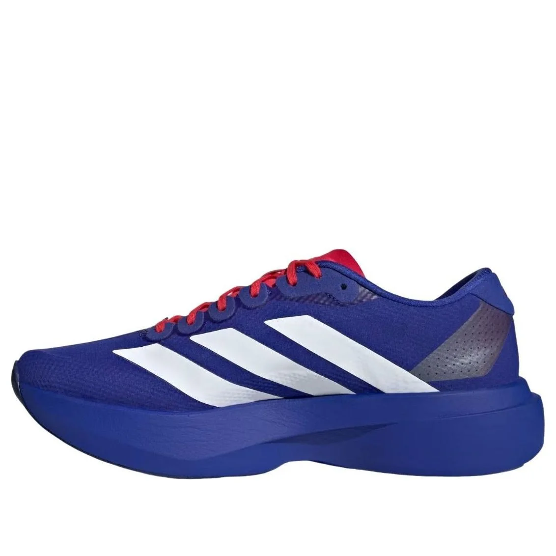 adidas Adizero EVO SL Woven 'Lucid Blue Pure Ruby White' KK3680 - 1