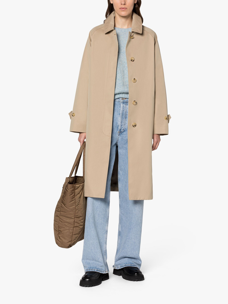 Mackintosh GARIA SAND COTTON COAT outlook