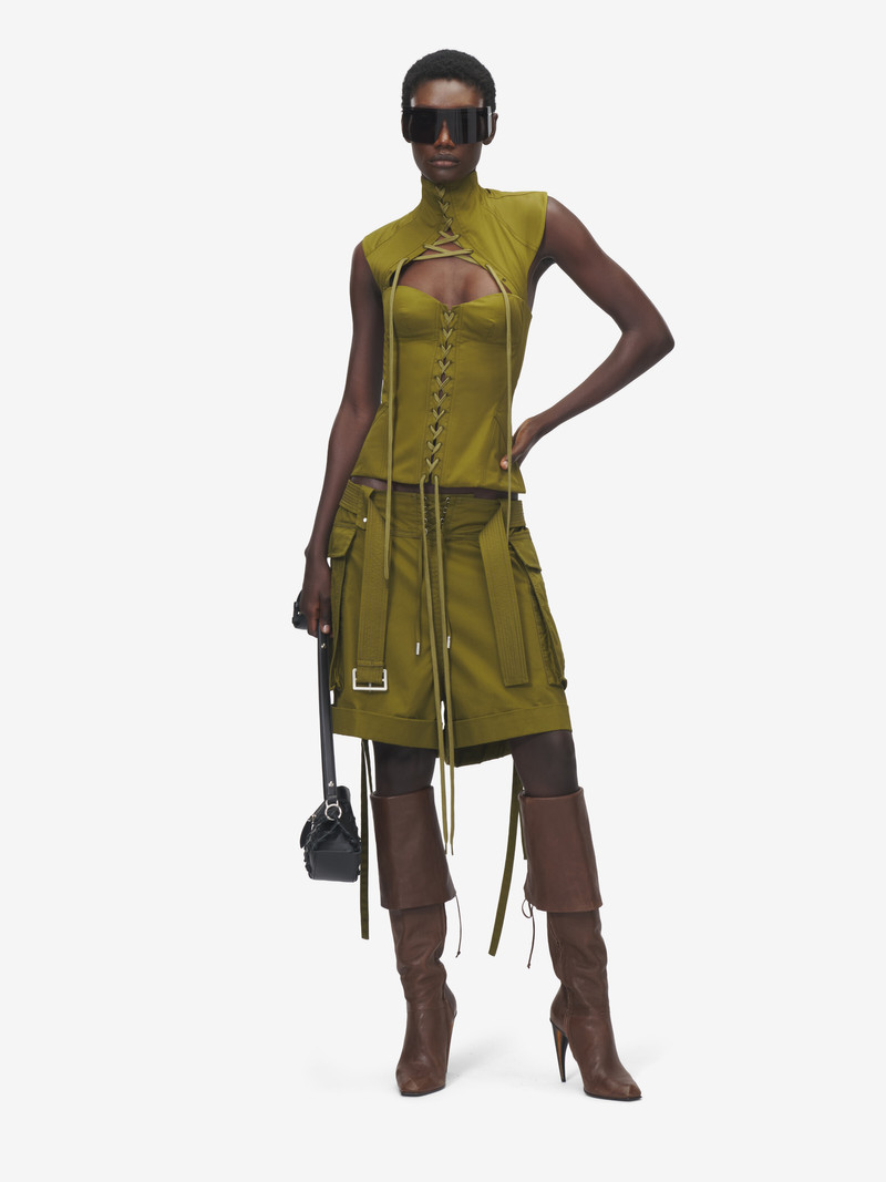 Cut-Out Corset Top 1