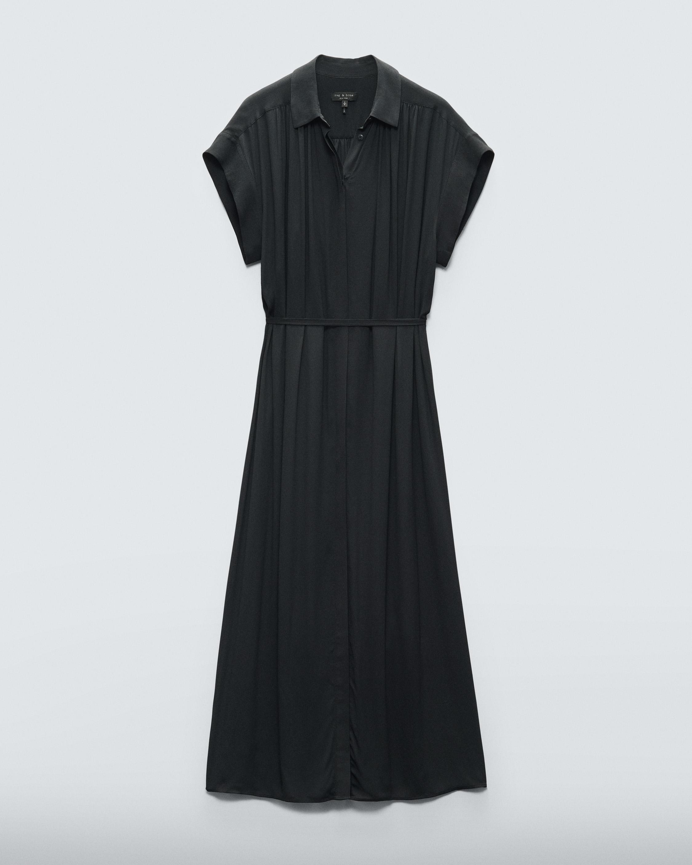 Robin Viscose Shirt Dress
Maxi - 2