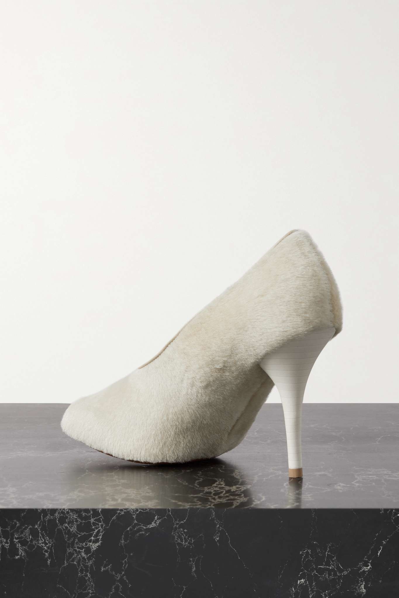 Show lamb hair pumps - 3