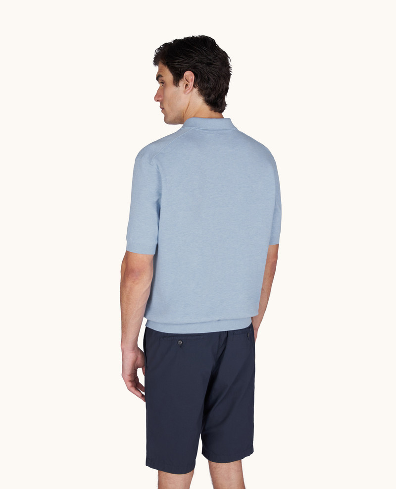 Paul & Shark POLO SHIRT IN FRESH COTTON outlook