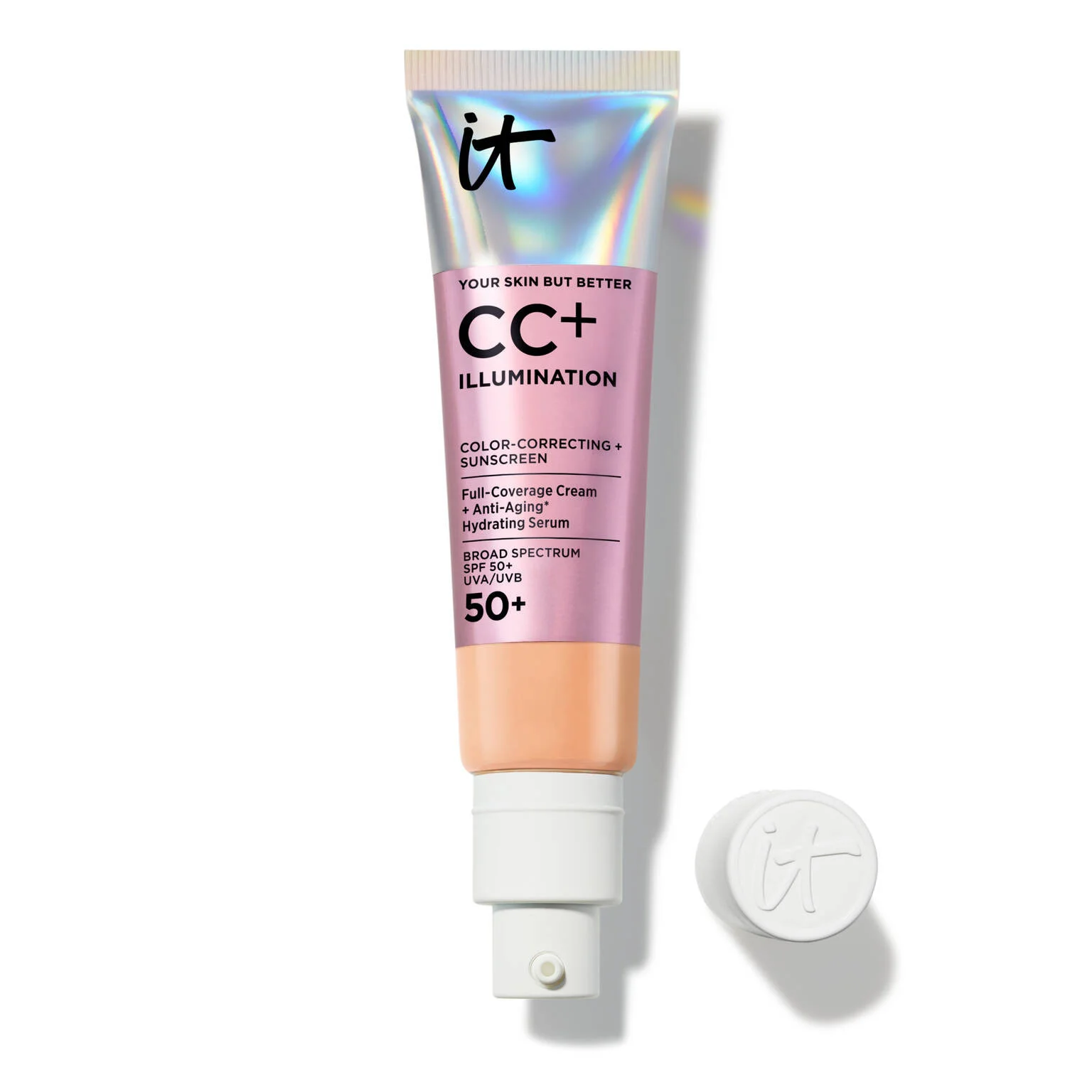 CC+ Cream Illumination Full-Coverage Foundation with SPF 50+ - 1