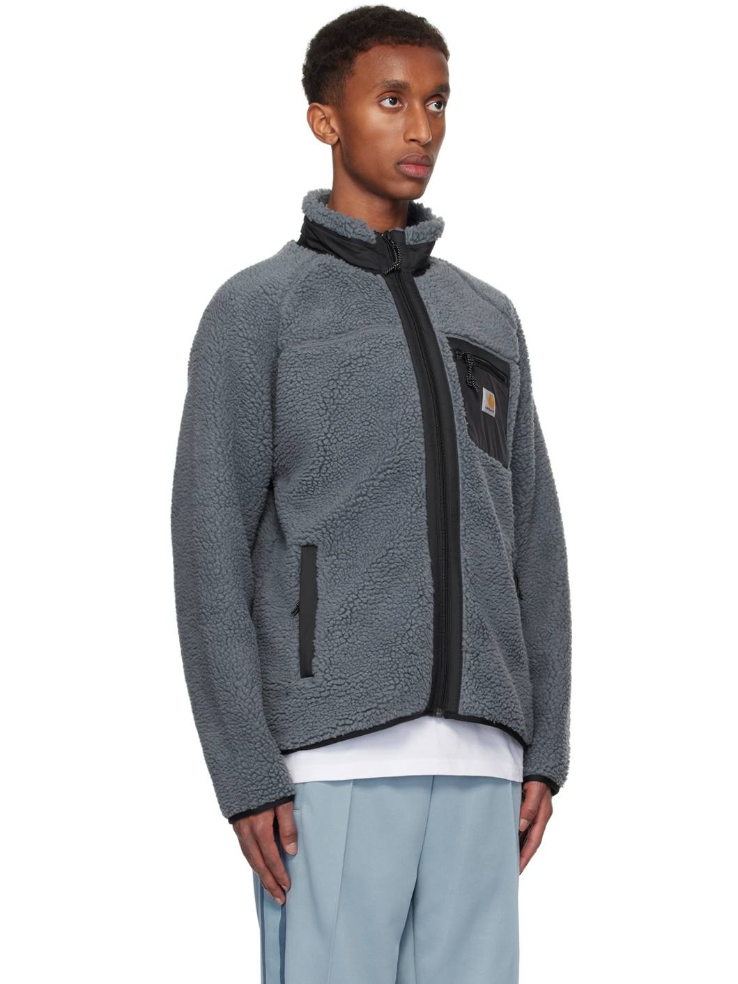Gray Prentis Liner Jacket - 2