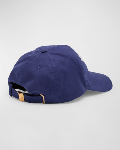 VERSACE Embroidered Milano Logo Baseball Hat outlook