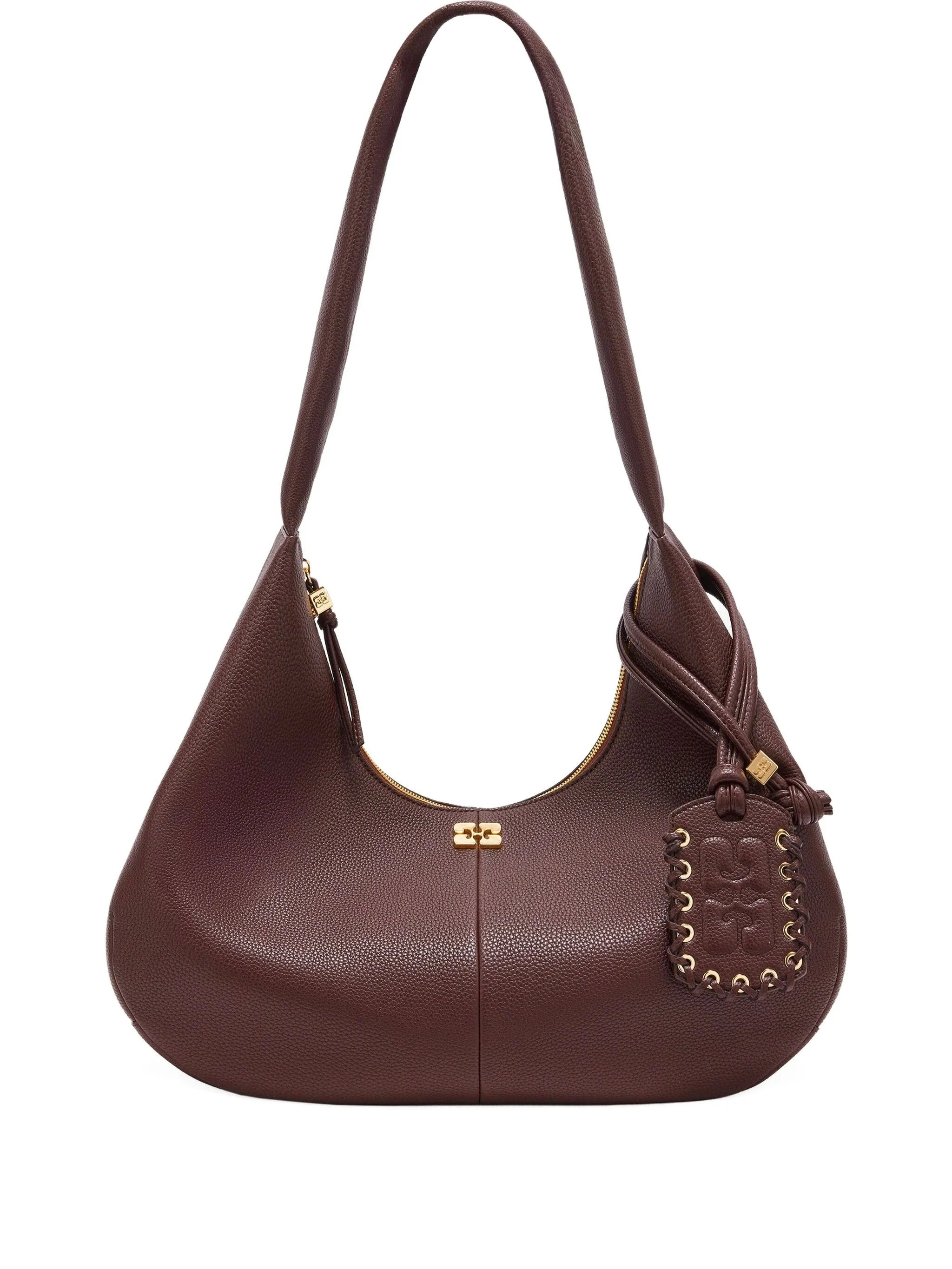 Ganni Medium Hobo Tote Bag - 1