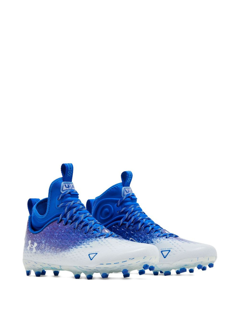 Under Armour Spotlight Lux Mc 2.0 "Blue/White" cleats outlook