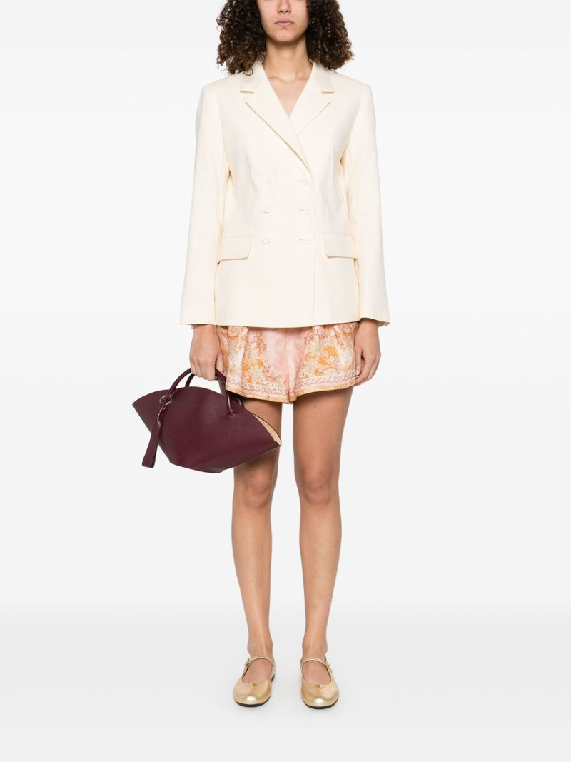 Sandro double-breasted blazer outlook
