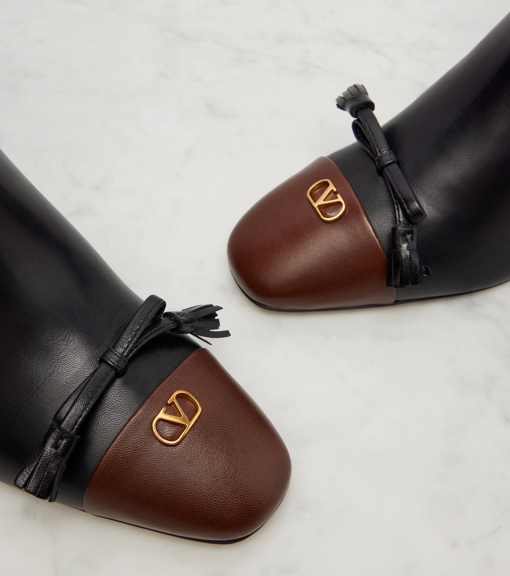 Valet Du Roi leather ankle boots - 5