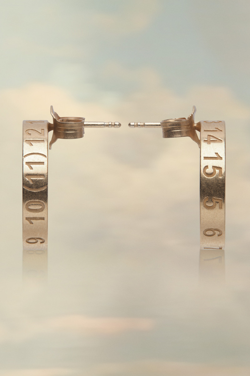 Numerical Earrings - 1