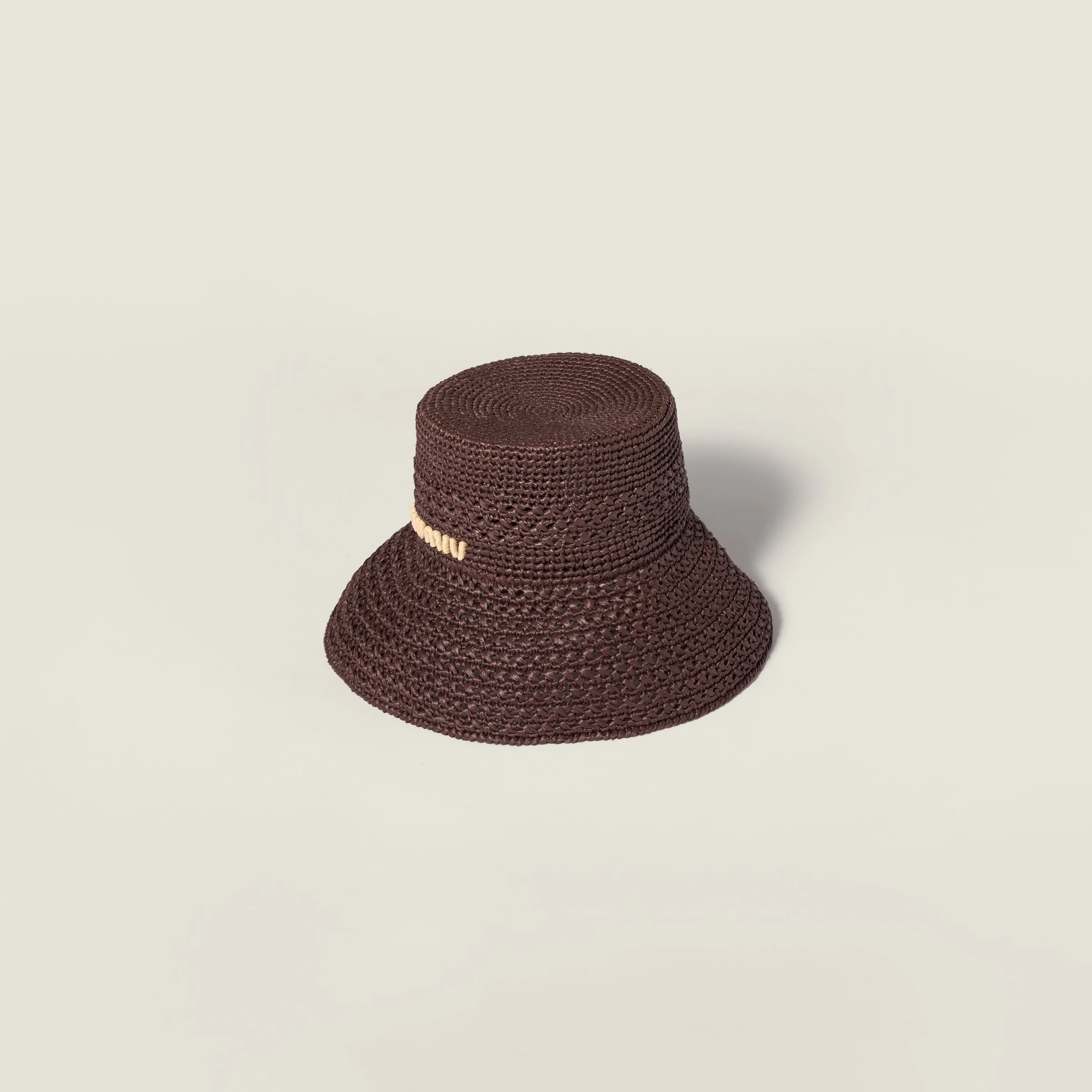 Raffia hat - 1